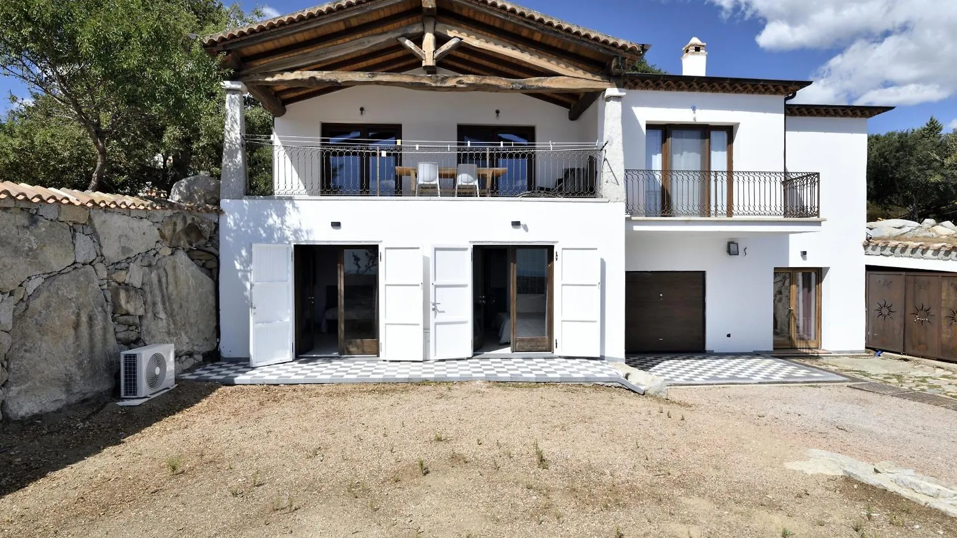 Semesterbostad Casa Ami Villa Arzana Italien