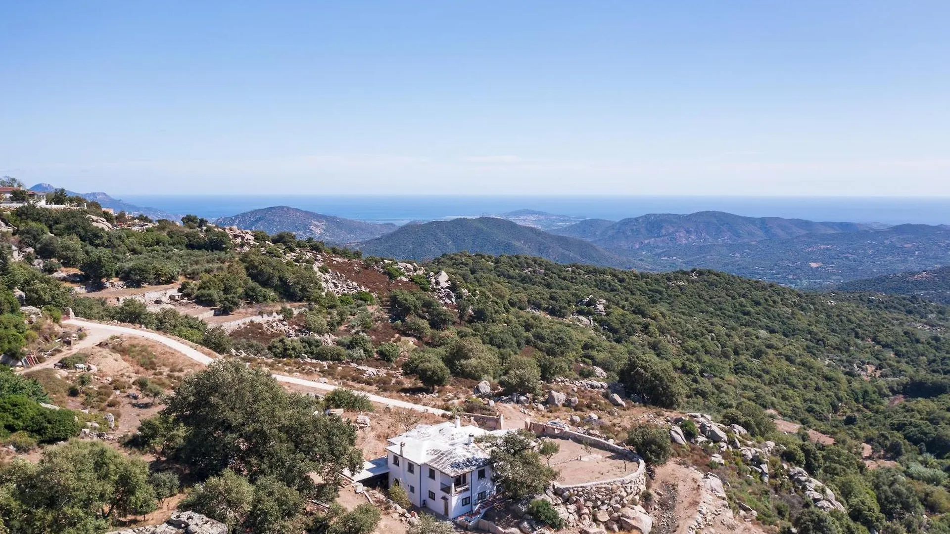 Feriehus Casa Ami Villa Arzana Italien